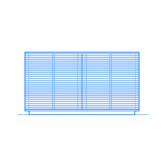 Furniture Credenzas Line Credenza Small Outline Svg Vector, Free Vectors File
